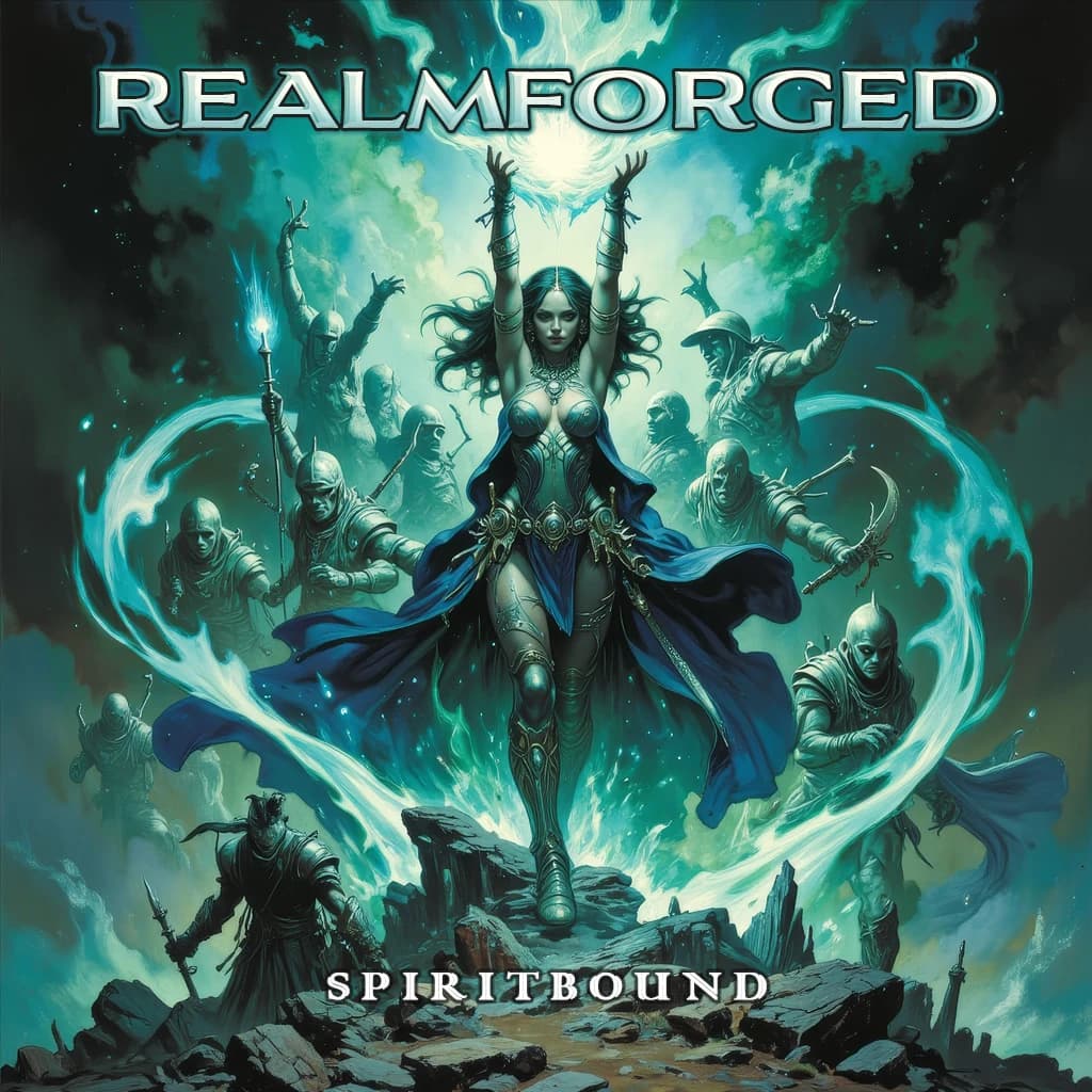 Spiritbound single cover artwork by Realmforged