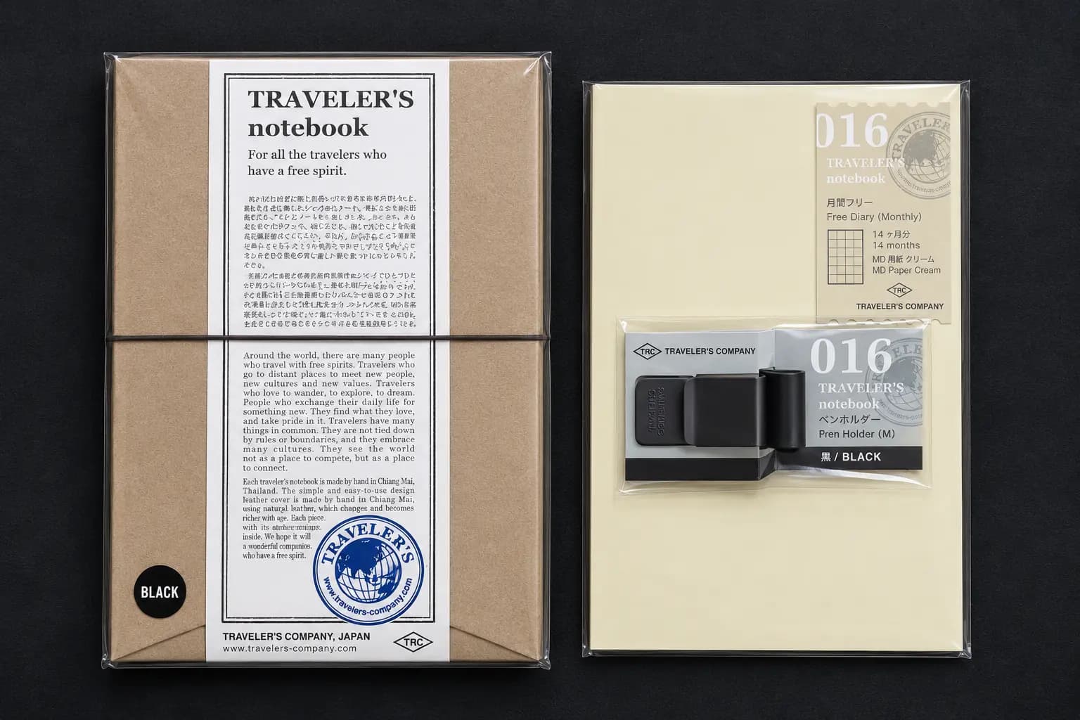 Travellers Notebook