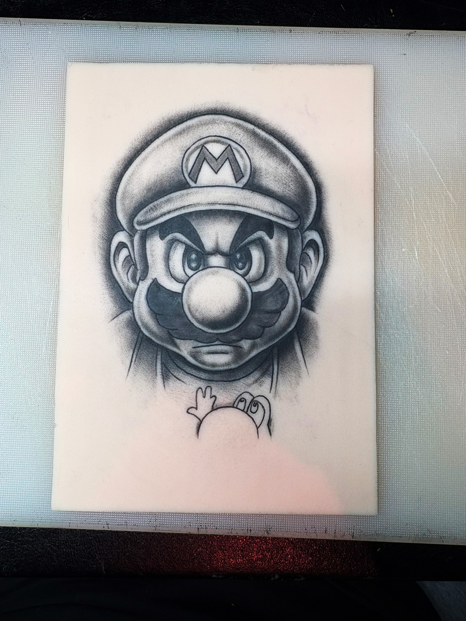 Tattoo Practice
